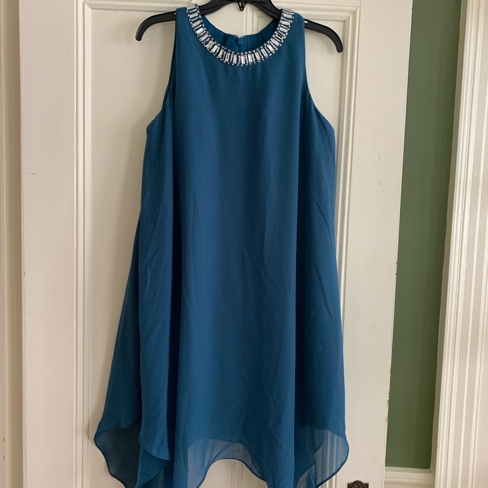 Custom made party dress, never worn